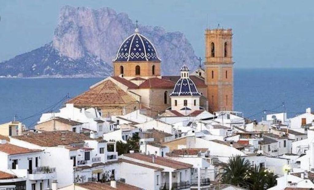 شقة Luxury - Atico En Altea Hills لقنت المظهر الخارجي الصورة