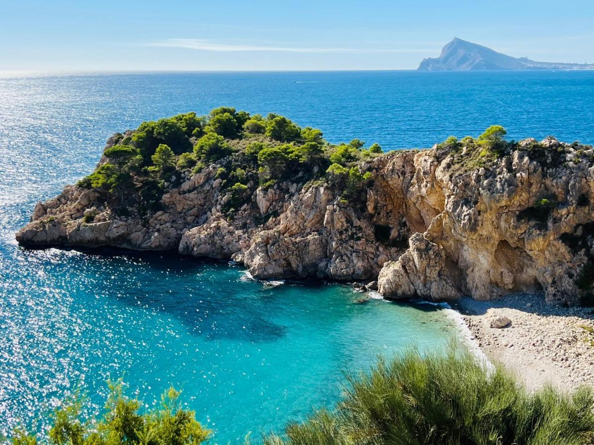 شقة Luxury - Atico En Altea Hills لقنت المظهر الخارجي الصورة