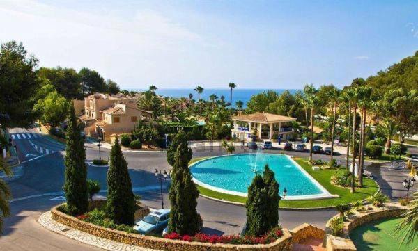 شقة Luxury - Atico En Altea Hills لقنت المظهر الخارجي الصورة