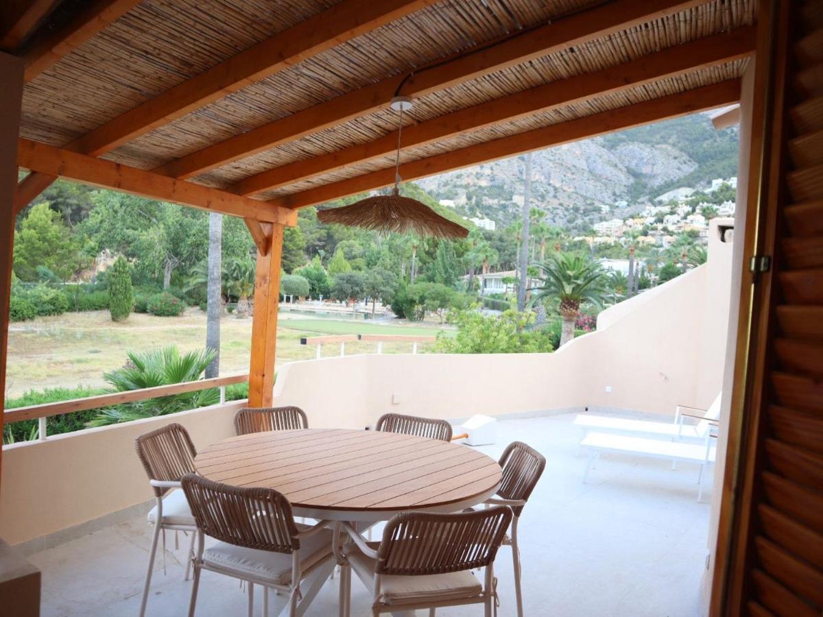 شقة Luxury - Atico En Altea Hills لقنت المظهر الخارجي الصورة