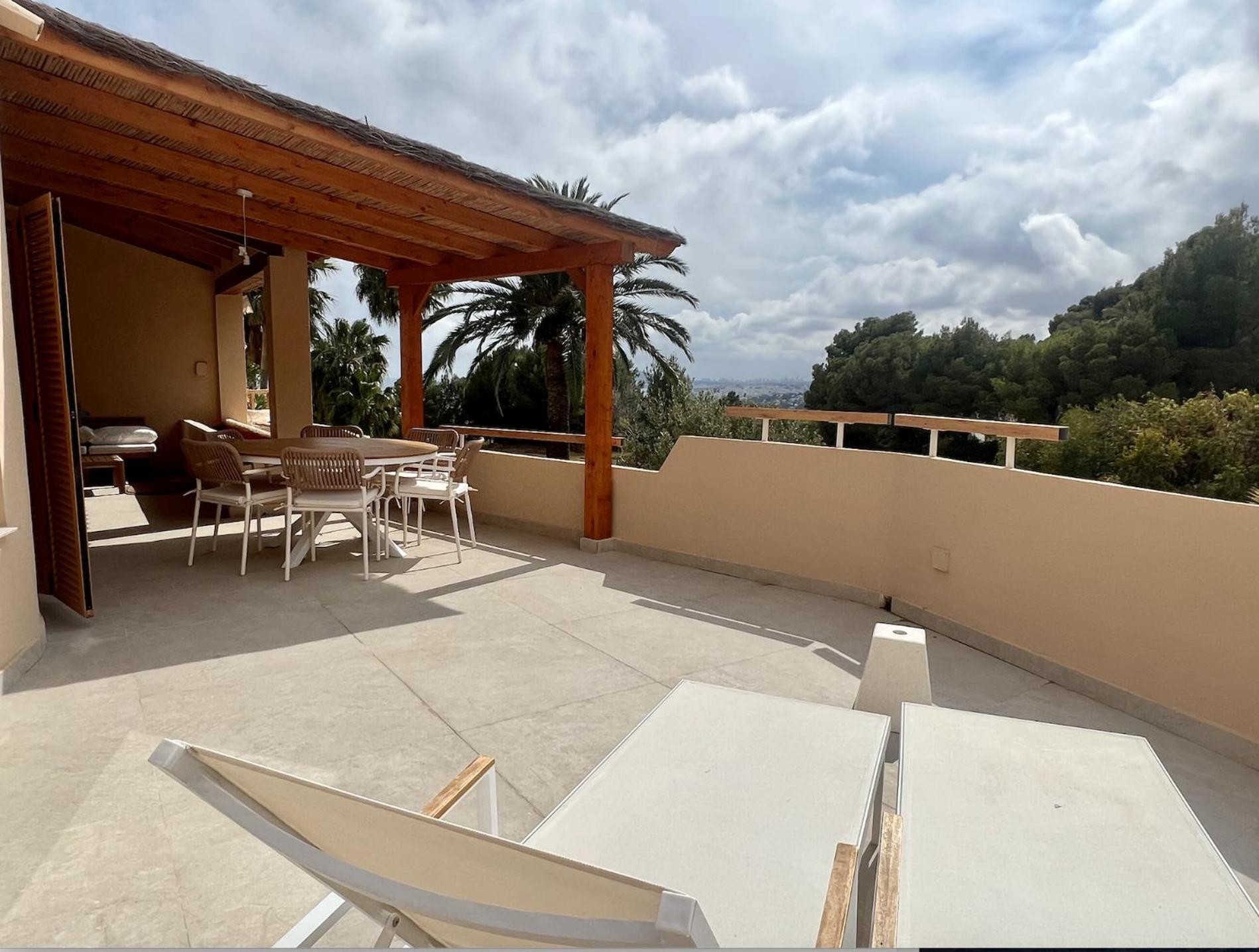 شقة Luxury - Atico En Altea Hills لقنت المظهر الخارجي الصورة