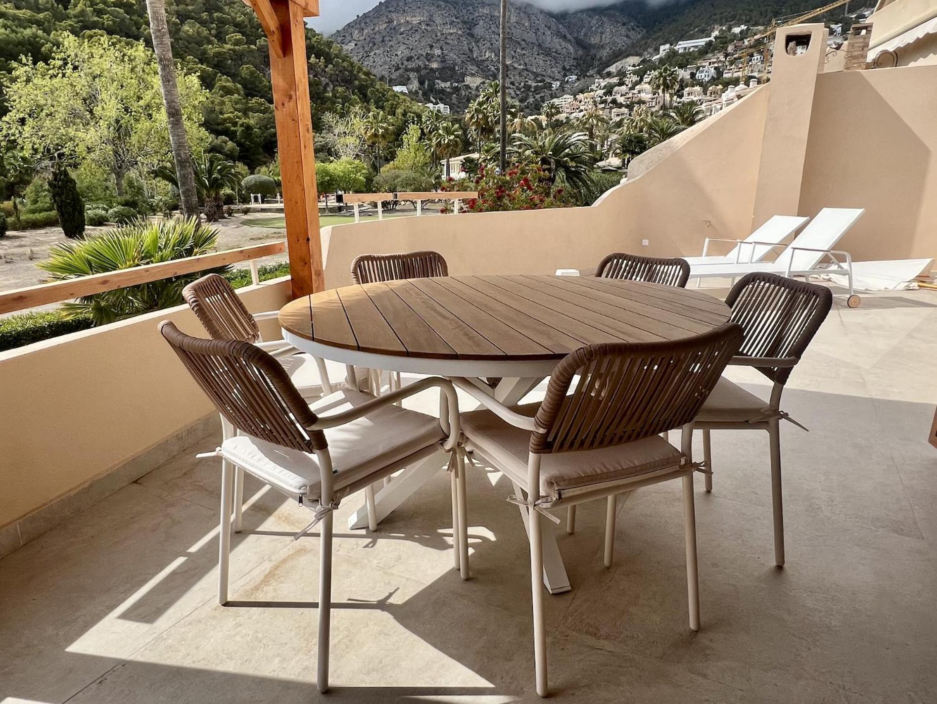 شقة Luxury - Atico En Altea Hills لقنت المظهر الخارجي الصورة