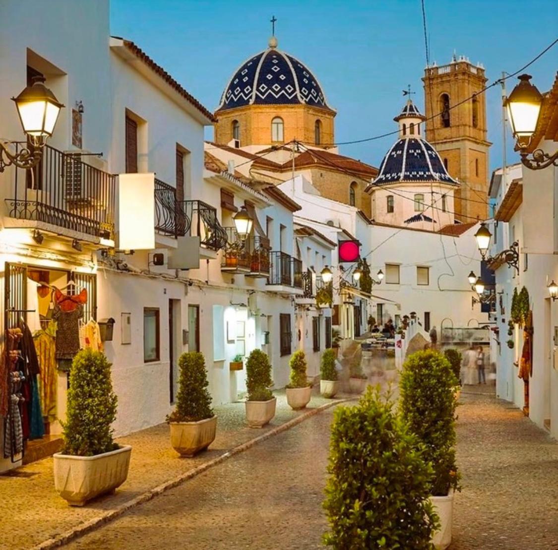 شقة Luxury - Atico En Altea Hills لقنت المظهر الخارجي الصورة